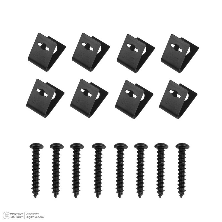 اسپیکر پشت خودرو راک مدل RML6901 سایز 10 اینچ بسته 2 عددی
