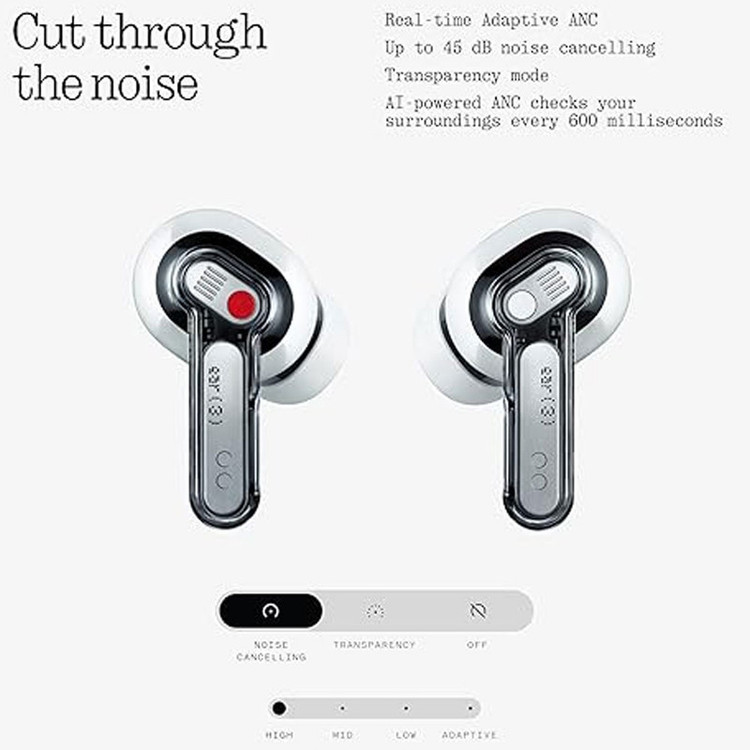 هدفون بلوتوثی ناتینگ مدل Ear 3
