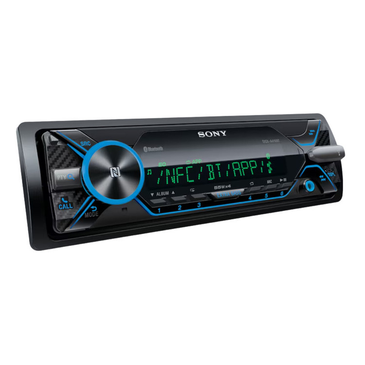 پخش کننده خودرو سونی مدل DSX-A416BT